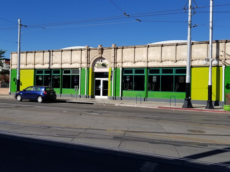 O’Malley’s Bar & Grill exterior