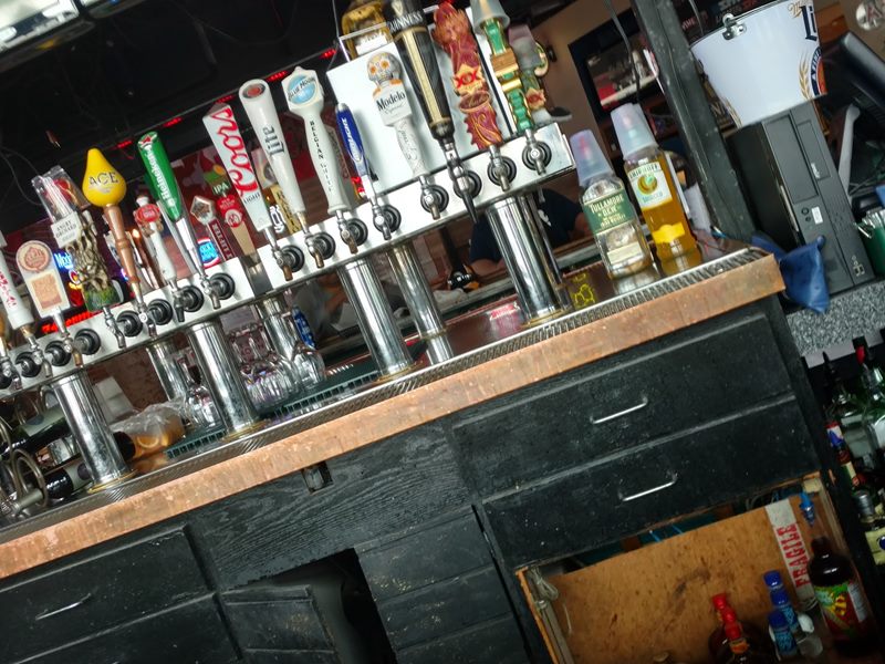 O’Malley’s Bar & Grill interior